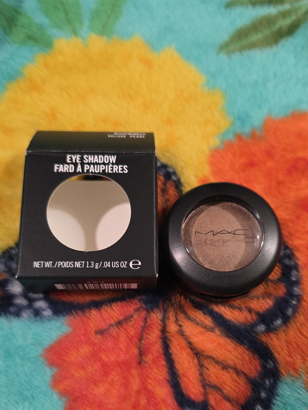 Mac Woodwinked Eyeshadow Veluxe Pearl